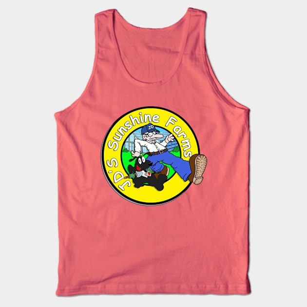 JD's Sunshine Farms Tank Top by Paul Snover (The MAD Cartoonist)